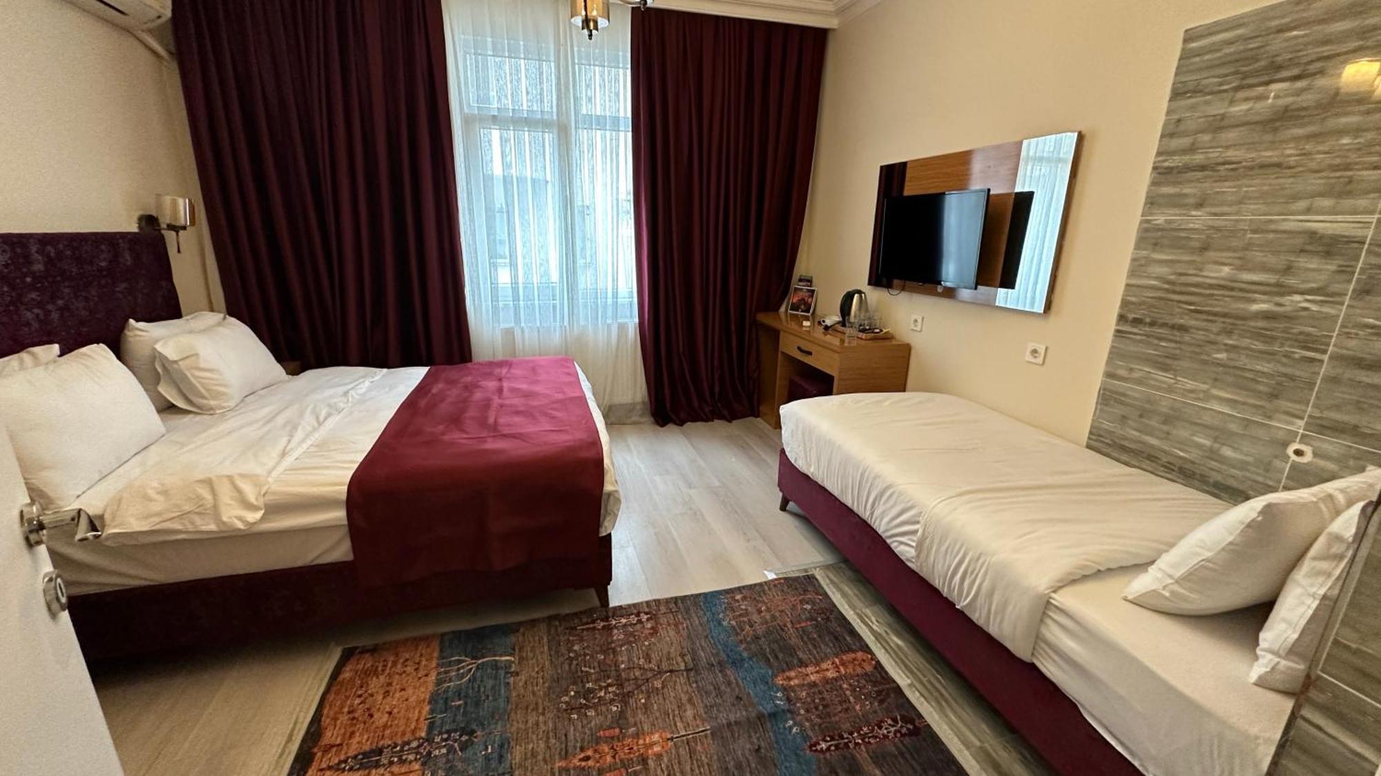 Golden tulip suit /apart Istanboel Buitenkant foto