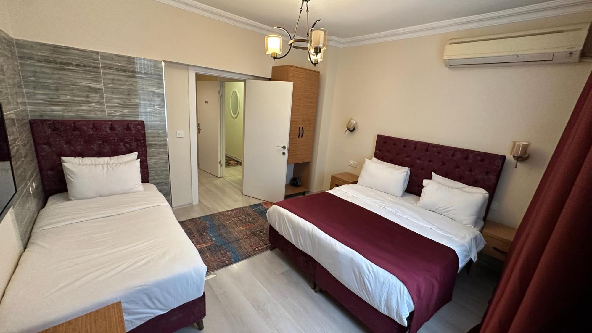 Golden tulip suit /apart Istanboel Buitenkant foto